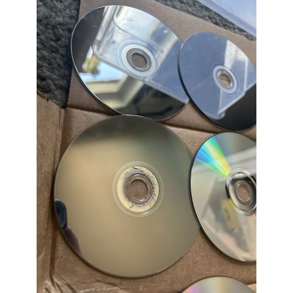 Nintendo Wii U Video Game Lot Of 5 Barbie Puppy Rescue,LEGO + More DISCS ONLY